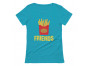 Fries & Burger Junk-Food Best Friends BFF Funny Matching Set