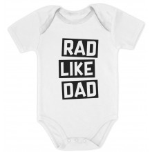 Rad Like Dad - Cute Funny  Gift Set