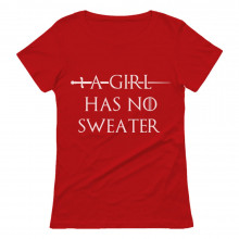 A Girl Has No Sweater Funny Christmas