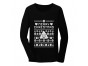 Xmas Funny Ugly Christmas Sweater - Smiley Emoticon