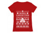 Xmas Funny Ugly Christmas Sweater - Smiley Emoticon