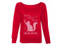 Xmas Apparel - Ugly Christmas Sweater Cat Meow Purr