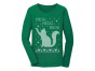 Xmas Apparel - Ugly Christmas Sweater Cat Meow Purr