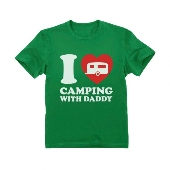 I Love Camping With Daddy - Children