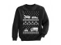 Xmas Children Clothing - Ugly Christmas Sweater Cars