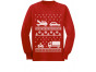 Xmas Children Clothing - Ugly Christmas Sweater Cars