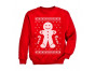 Gingerbread Cookie Man Ugly Christmas