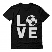 Love Soccer - Gift Idea for Soccer Fans Novelty
