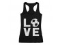Love Soccer - Gift Idea for Soccer Fans Novelty