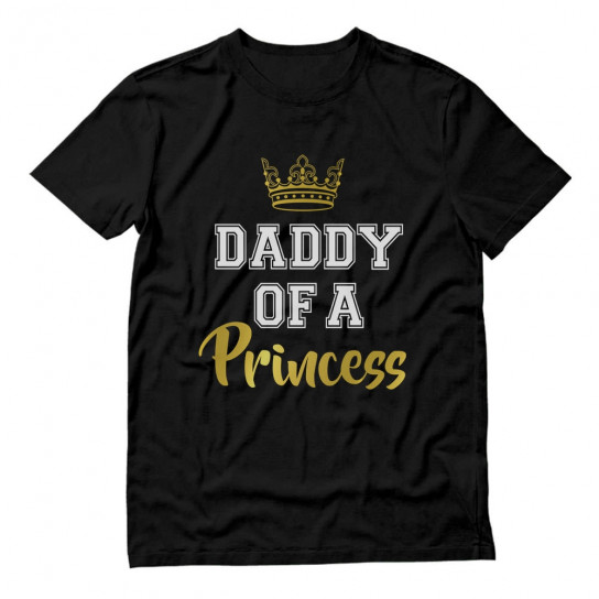 Daddy of a Princess Cute Set