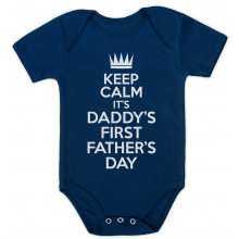 Keep Calm It's Daddy's First Father's Day