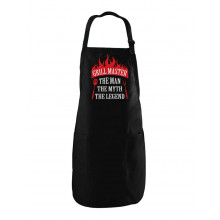 Griller Gift Idea - Grill Master The Man The Myth The Legend BBQ Chef