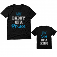 Daddy of a Prince Cute Set