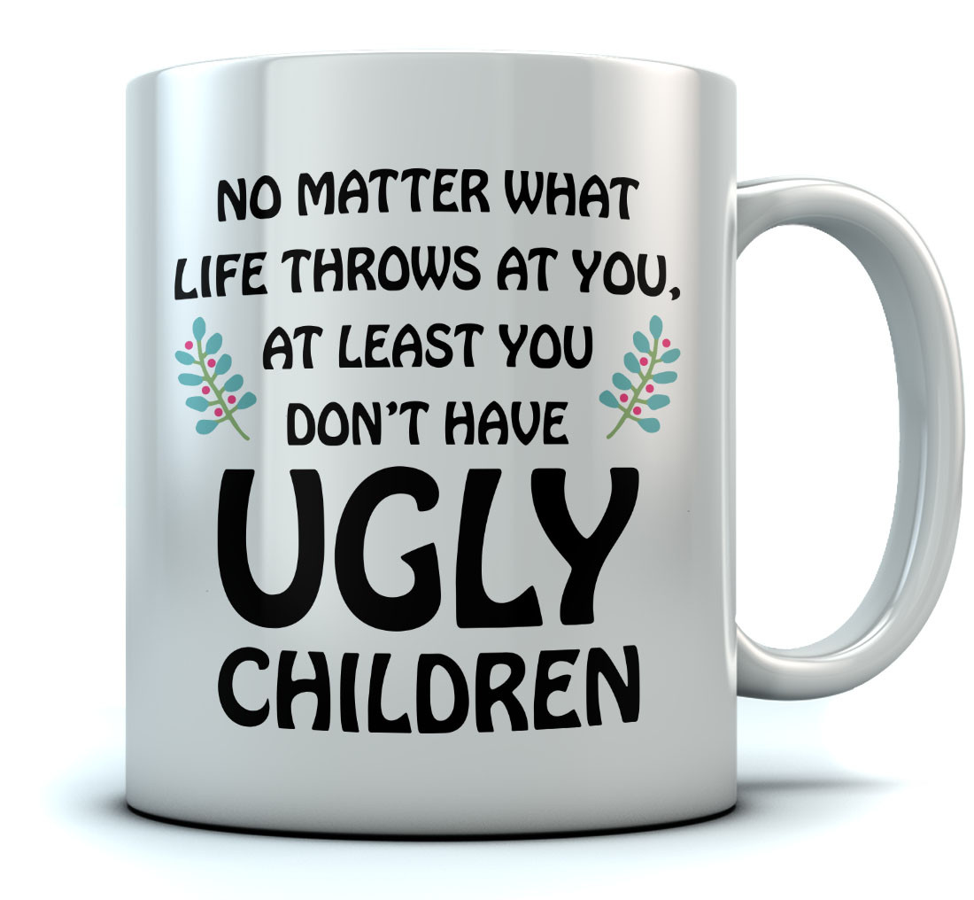 You Don't Have Ugly Children Dad 12 Oz Can Cooler Gift Set — 365FURY
