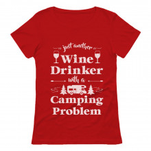 Wine Drinker With Camping Problem