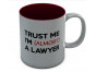 Trust me I'm Almost a Lawyer Coffee