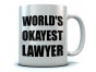 World's Okayest Lawyer Coffee