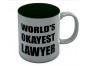 World's Okayest Lawyer Coffee
