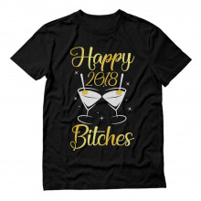 Happy 2018 Bitches New Years Eve Party