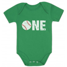 1st Birthday Gift for One Year old Baseball