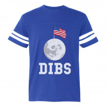 Dibs Moon 4th of July USA Flag