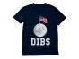 Dibs Moon 4th of July USA Flag