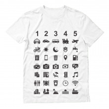 Traveler Communicate With 40 Icons