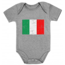 Retro Italy Flag - Babies
