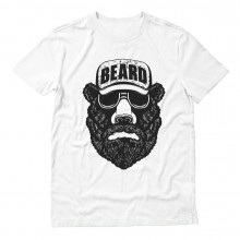 BEAR + BEARD Funny Beard