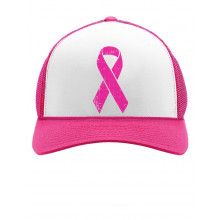 Breast Cancer Awareness - Distressed Pink Ribbon