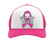 Breast Cancer Awareness - I Wear Pink Ribbon For My Wife