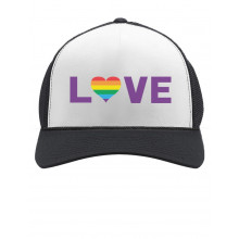Gay Love - Rainbow Heart Gay & Lesbian Pride