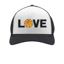 Love Basketball Cap