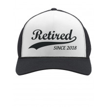 Retired Since 2018 - Cool Retirement Gift