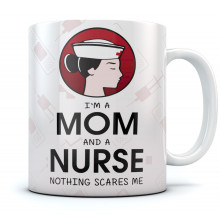 Mothers Day - I Am A Mom And A Nurse