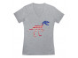 American Flag USA T-Rex Dinosaur
