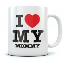 I Love Heart My Mommy - Mothers Day Gift