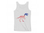 USA Flag T-Rex Dinosaur
