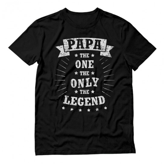 Papa The Man The Myth The Legend Gift for Fathers Day