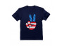 American Flag Peace Sign