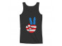American Flag Peace Sign