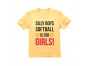 Silly Boys Softball Is For Girls