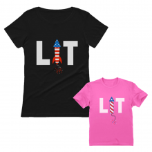 LIT 4th Of July Independence Day set