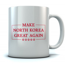 Make North Korea Great Again Coffee