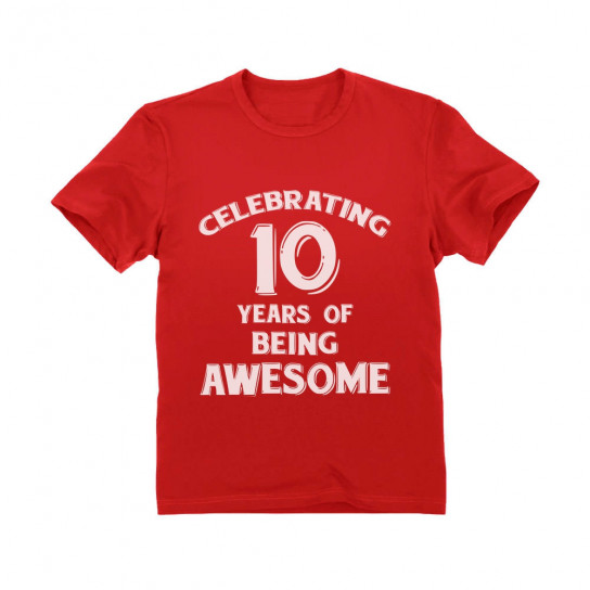 Celebrating 10 Years Of Being Awesome