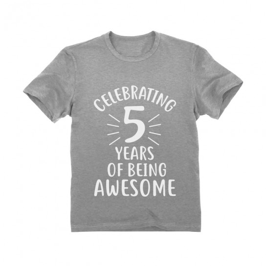 Celebrating 5 Years Of Being Awesome