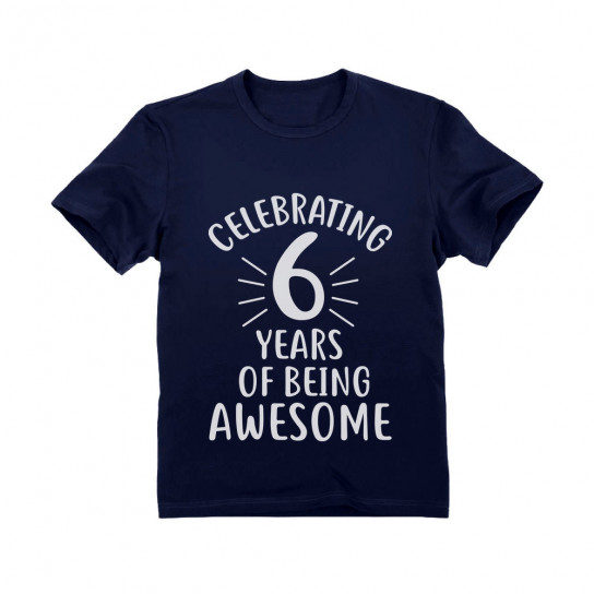 Celebrating 6 Years Of Being Awesome