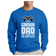 Green Turtle T-Shirts Gamer Dad - Gaming pour Papa Sweatshirt Homme