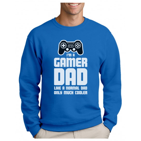Green Turtle T-Shirts Gamer Dad - Gaming pour Papa Sweatshirt Homme