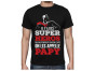 Papy Super Héros Qui ne Portent Pas de Cape T-Shirt Homme